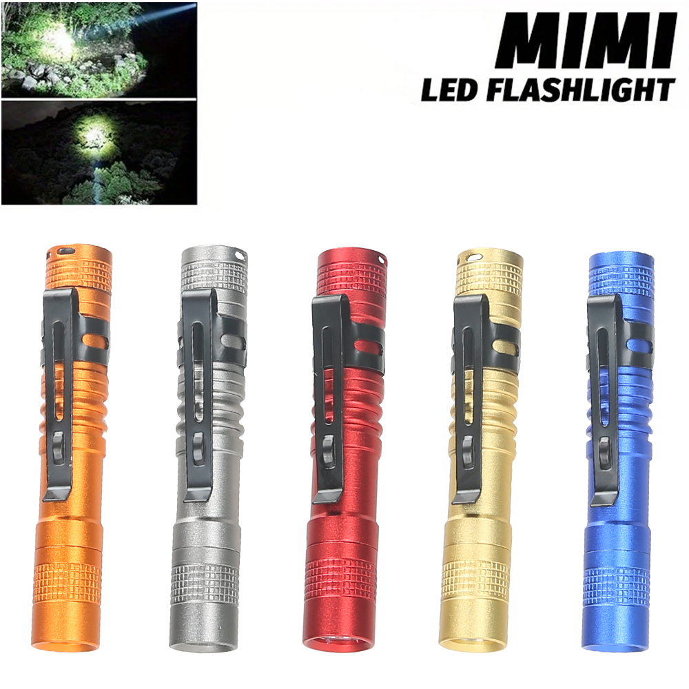 Outdoor Lighting Bollards - مصباح قلم LED صغير محمول مع