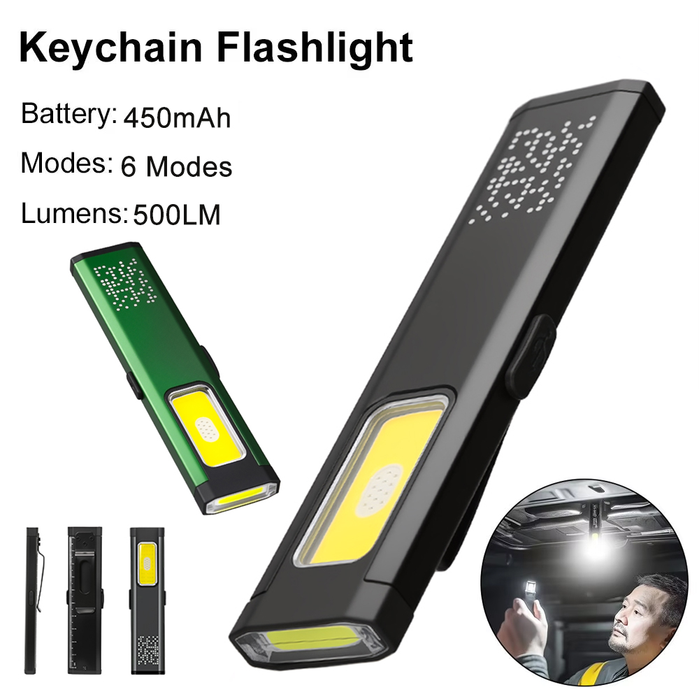 Outdoor Lighting Types - مصباح شعلة LED صغير محمول قابل