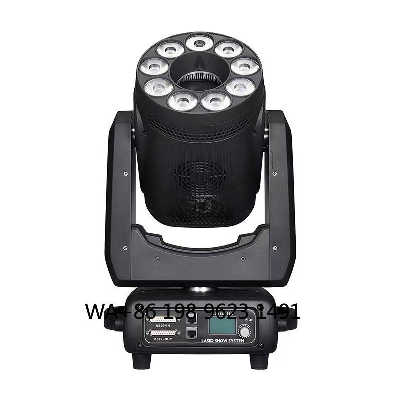 Outdoor Lighting Controller - إضاءة جدارية LED بتأثير موجات الماء،
