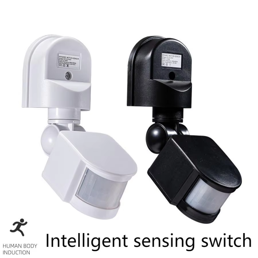 Outdoor Lighting Switch - 110-240 فولت PIR محس حركة 12