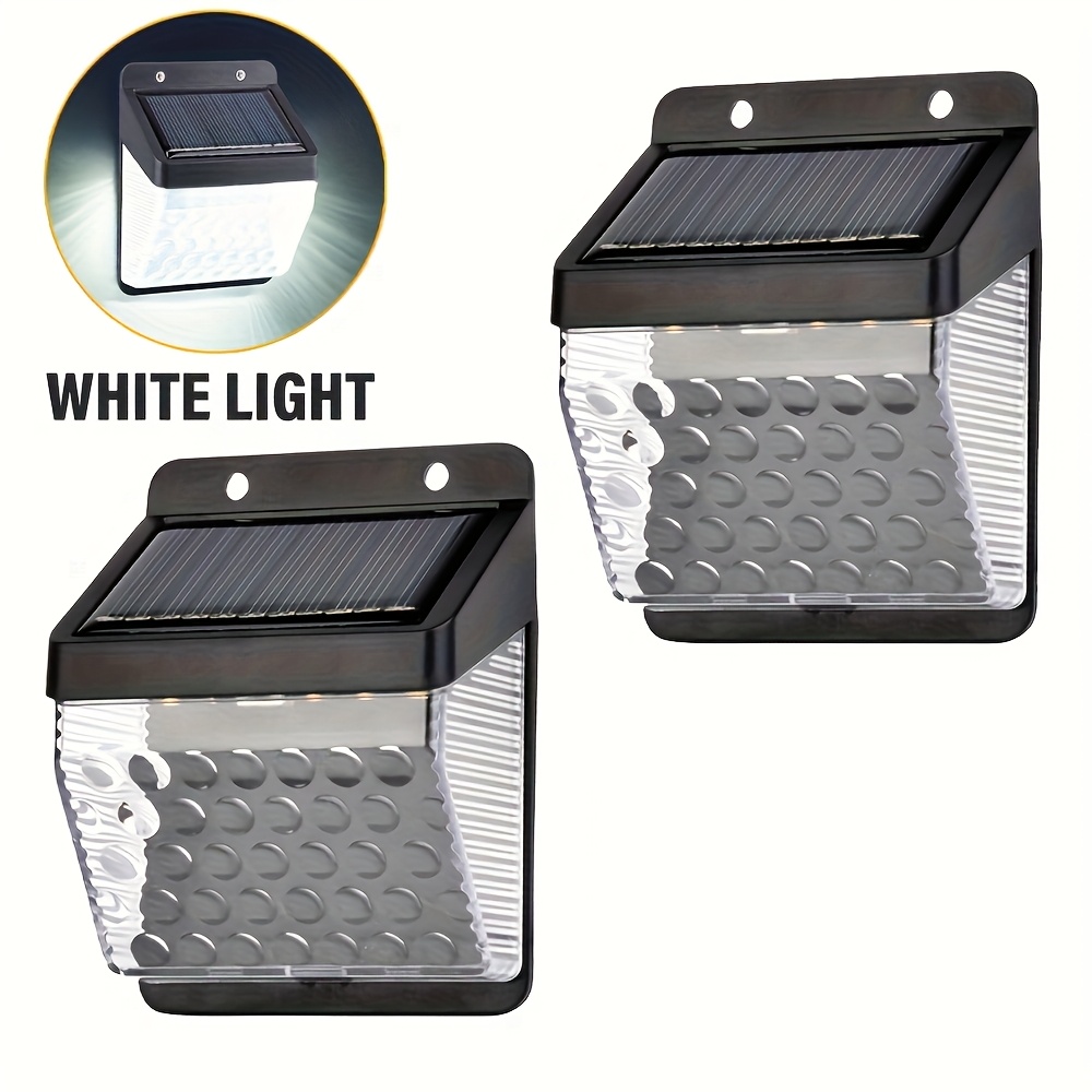 Outdoor Lighting Led - مصباح LED يعمل بالطاقة الشمسية مع