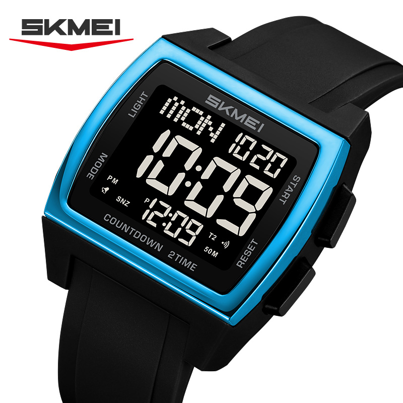 Outdoor Lighting Zones - ساعة SKMEI 2453 للرجال والنساء، ساعة