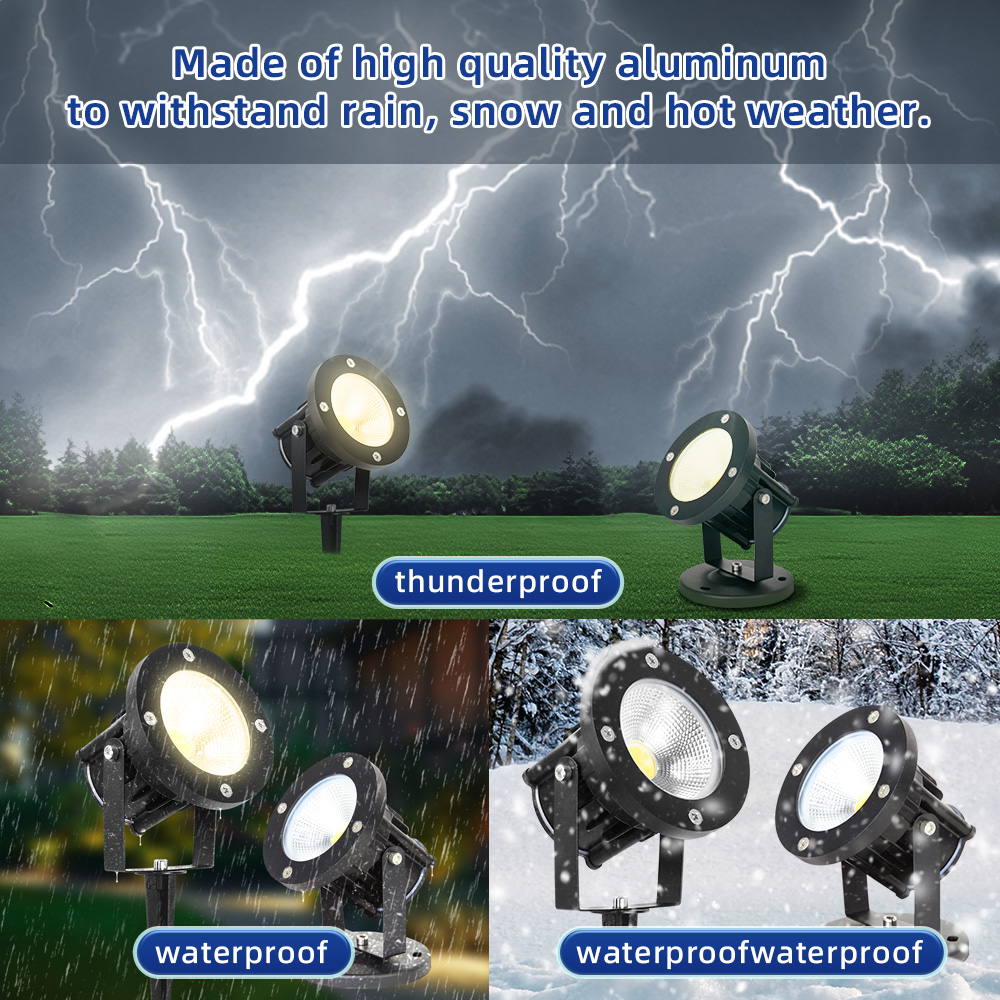 Outdoor Lighting Switch - مصباح حديقة LED GU10، إضاءة خارجية