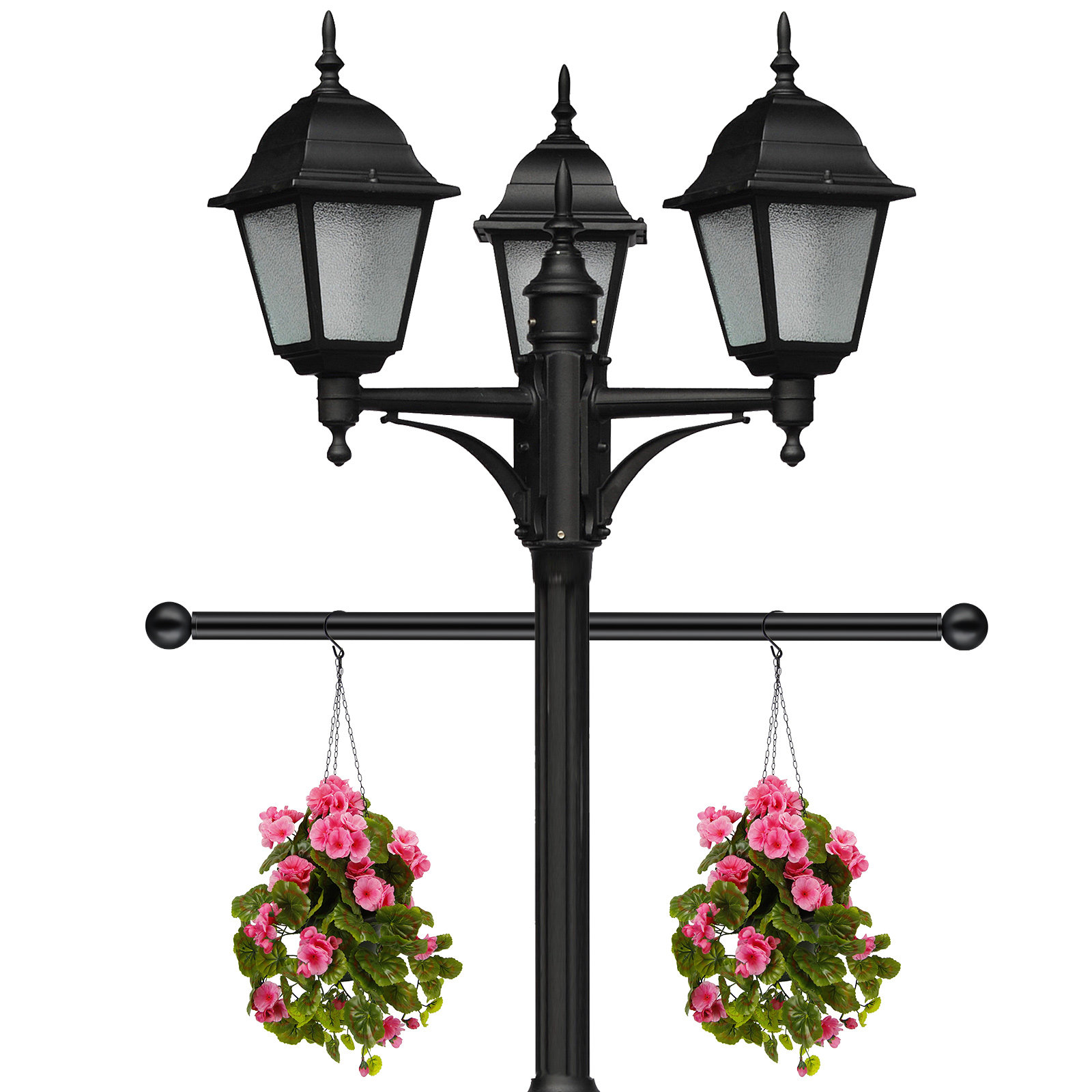 Outdoor Lighting Poles - ذراع دعم قابل للتعديل من المعدن