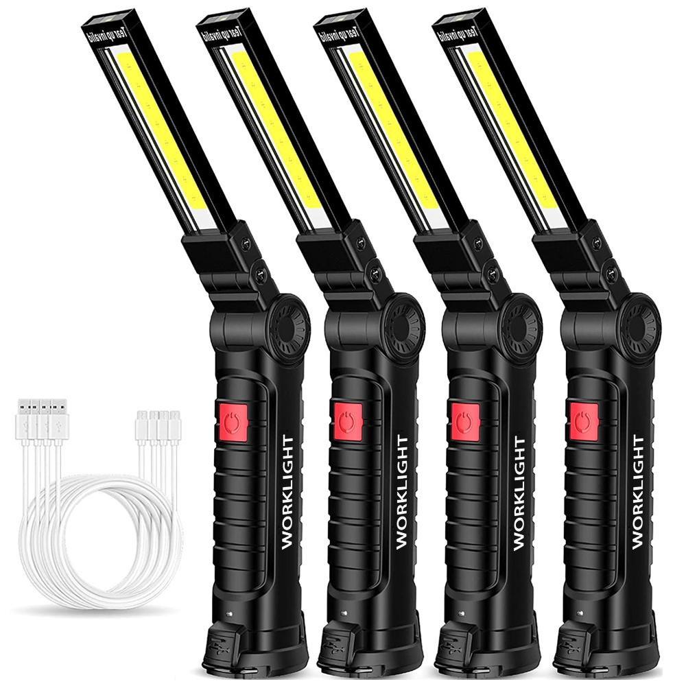 Outdoor Lighting Types - مصباح يدوي LED قابل للطي مع