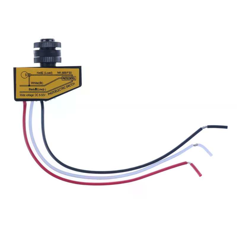 Outdoor Lighting Switch - التلقائي التحكم في الضوء الاستشعار الغسق