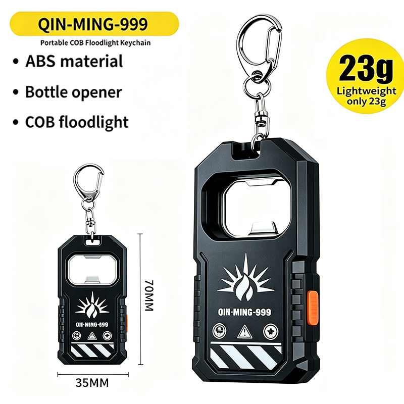 Outdoor Lighting Usb - مصباح يدوي LED محمول قابل لإعادة