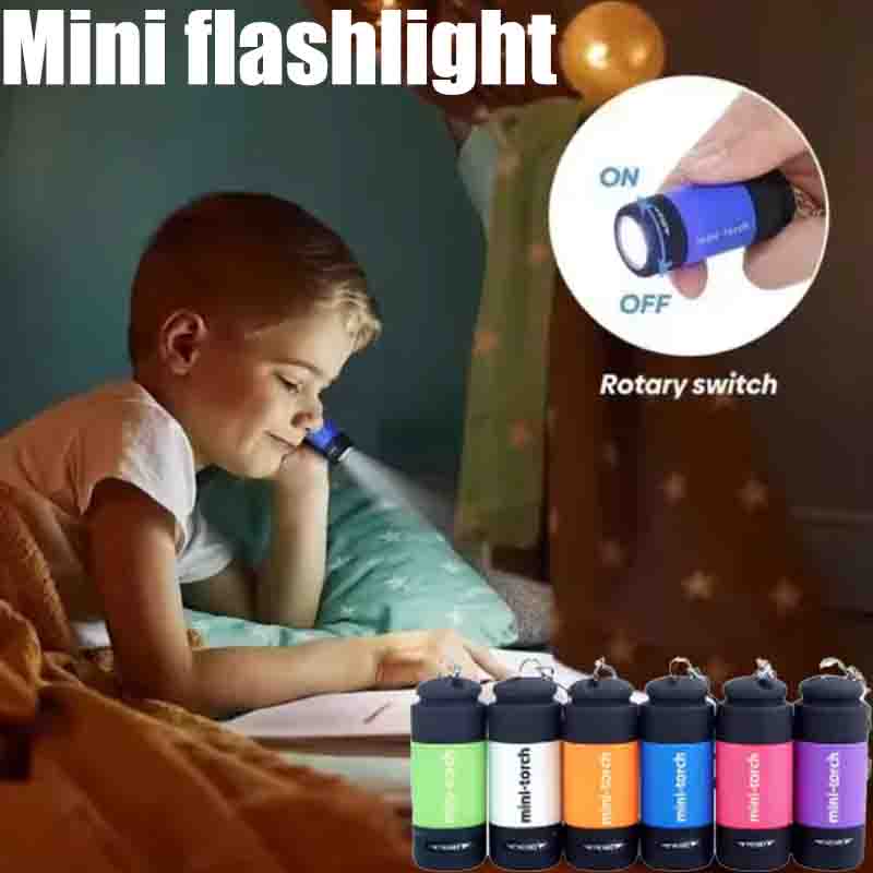 Outdoor Lighting Usb - مصباح يدوي صغير قابل لإعادة الشحن
