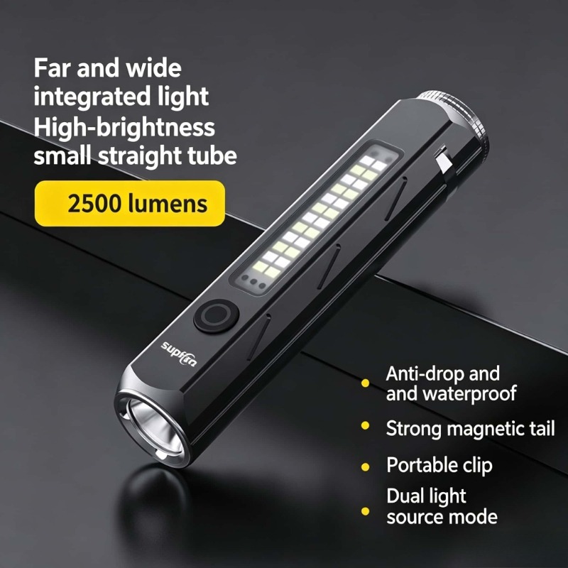 Outdoor Lighting Types - مصباح يدوي LED قوي الإضاءة مع