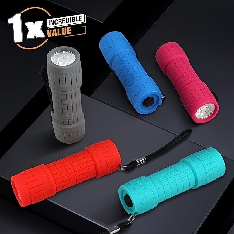 Outdoor Lighting Bollards - مصباح يدوي صغير محمول تسعة XPE