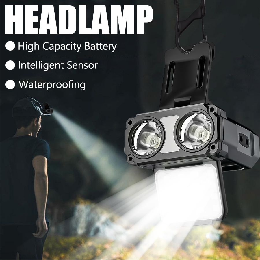 Outdoor Lighting Usb - الاستشعار COB LED كشافات غطاء كليب