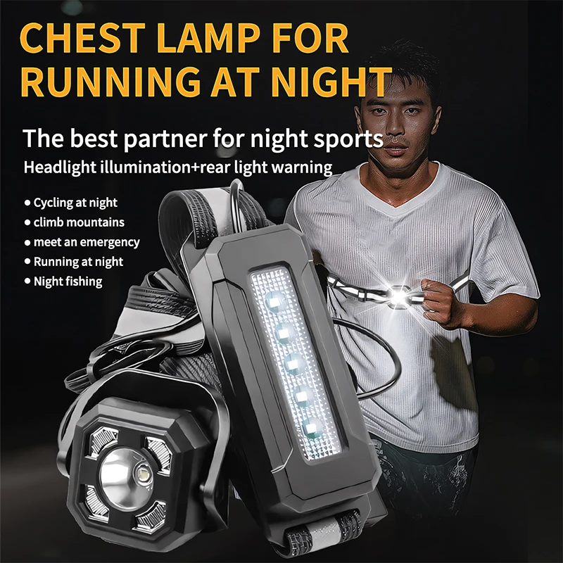 Outdoor Lighting Usb - LED ضوء الليل لتشغيل الرياضة في