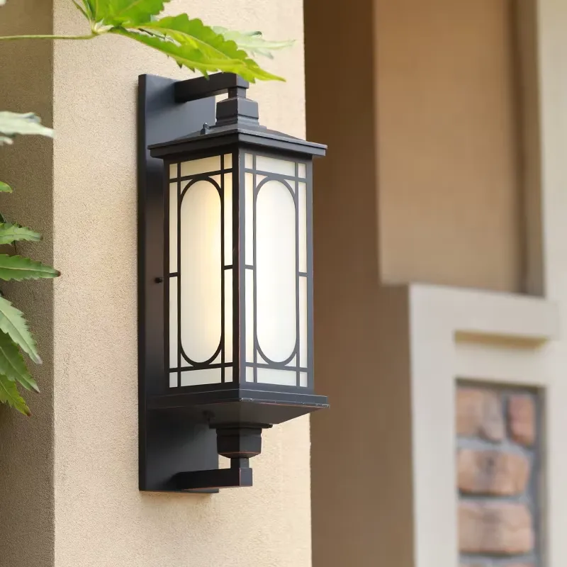 Outdoor Lighting Led - مصباح جداري خارجي حديث بتصميم جديد