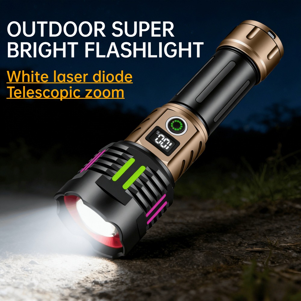 Outdoor Lighting Types - مصباح يدوي LED فائق السطوع بضوء