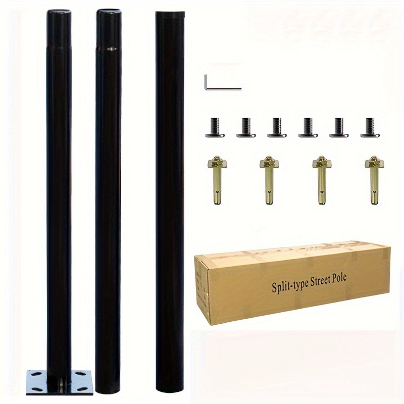 Outdoor Lighting Poles - عمود إنارة خارجي يعمل بالطاقة الشمسية