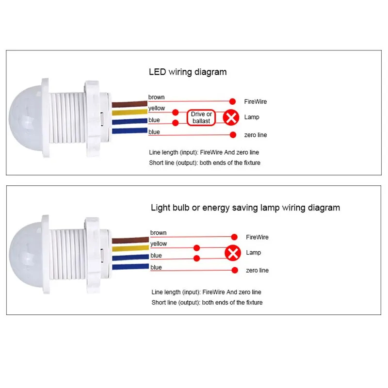 AC110-240V التلقائي مصباح لجها - مراجعة Outdoor Lighting Switch وسعره