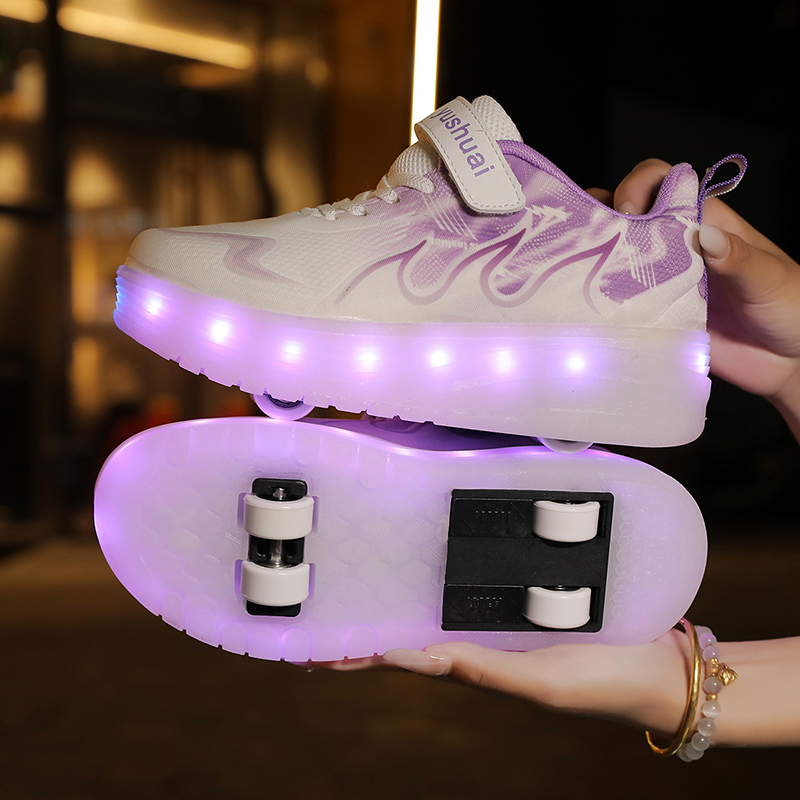 أحذية تزلج للشباب مزودة بإضاءة - مراجعة Outdoor Lighting Led وسعره