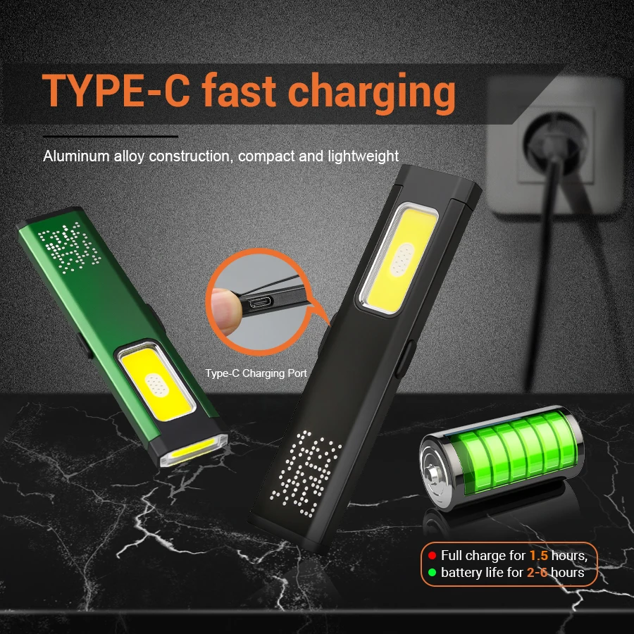 مصباح شعلة LED صغير محمول قابل - مراجعة Outdoor Lighting Types وسعره