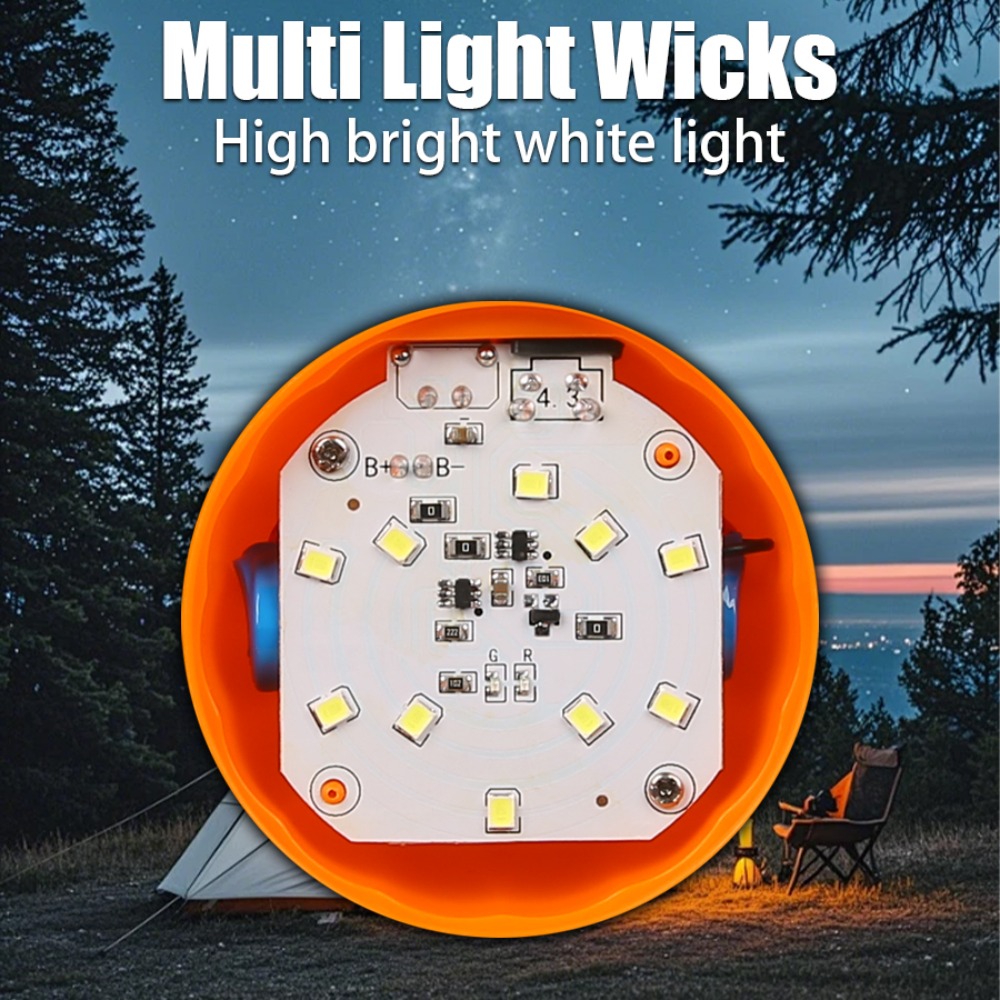 مصباح تخييم محمول صغير مع 4 أو - مراجعة Outdoor Lighting Usb وسعره