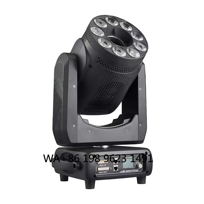 إضاءة جدارية LED بتأثير موجات  - مراجعة Outdoor Lighting Controller وسعره