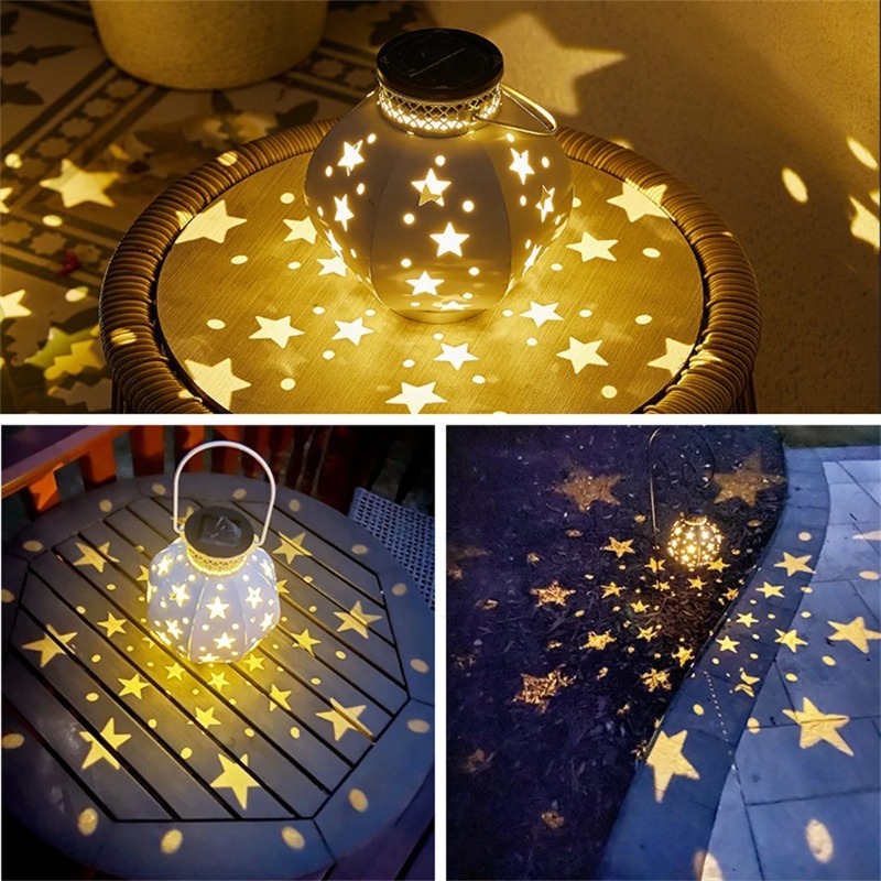 مصباح حديقة على شكل نجمة، أضوا - مراجعة Outdoor Lighting Types وسعره