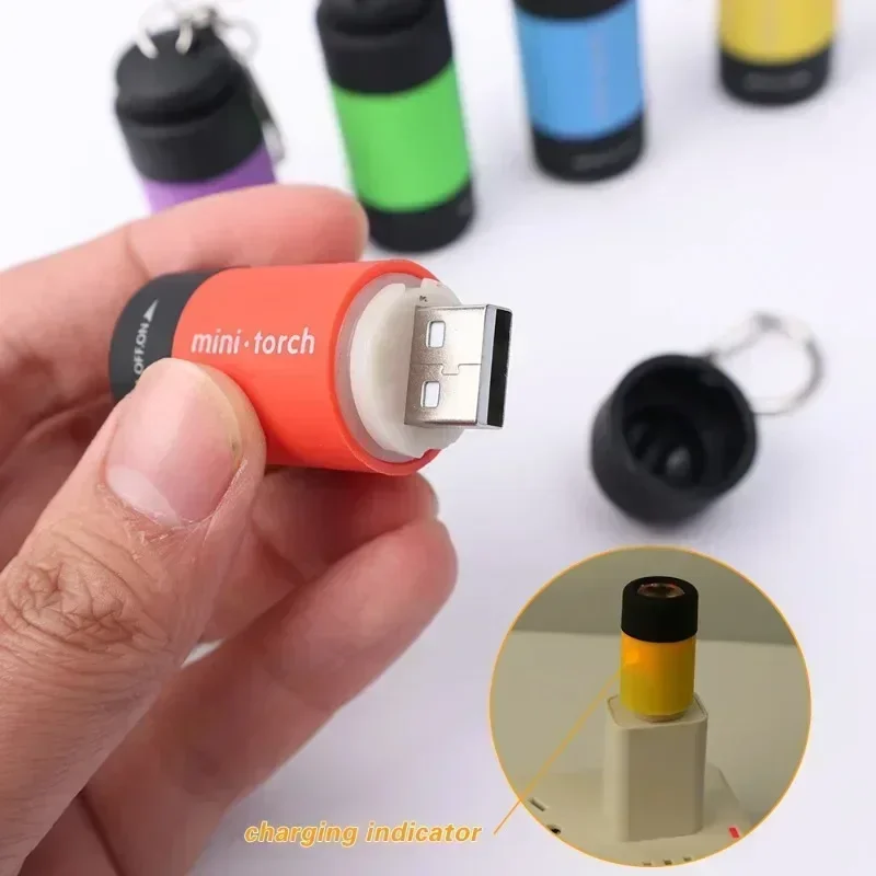USB قابلة للشحن LED متعددة الو - مراجعة Outdoor Lighting Usb وسعره
