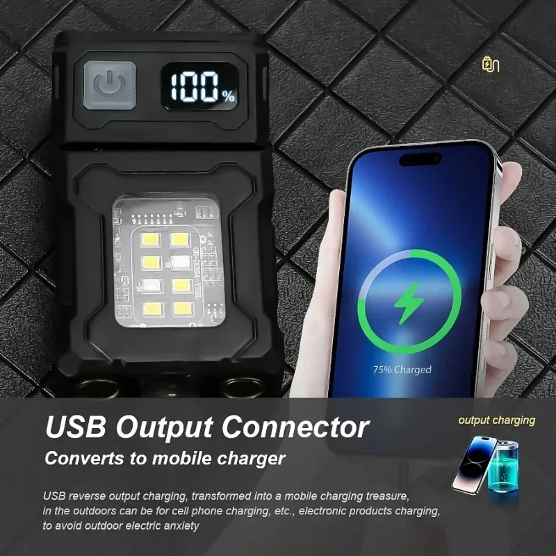 مصابيح LED صغيرة محمولة باليد  - مراجعة Outdoor Lighting Usb وسعره