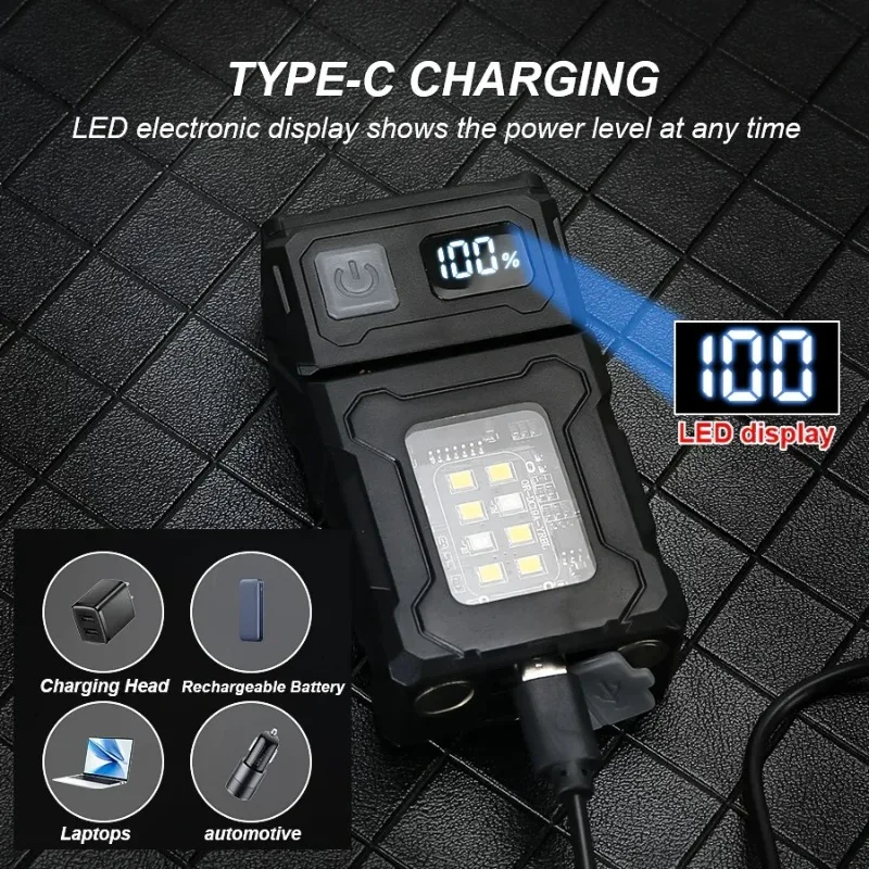 مصابيح LED صغيرة محمولة باليد  - مراجعة Outdoor Lighting Usb وسعره
