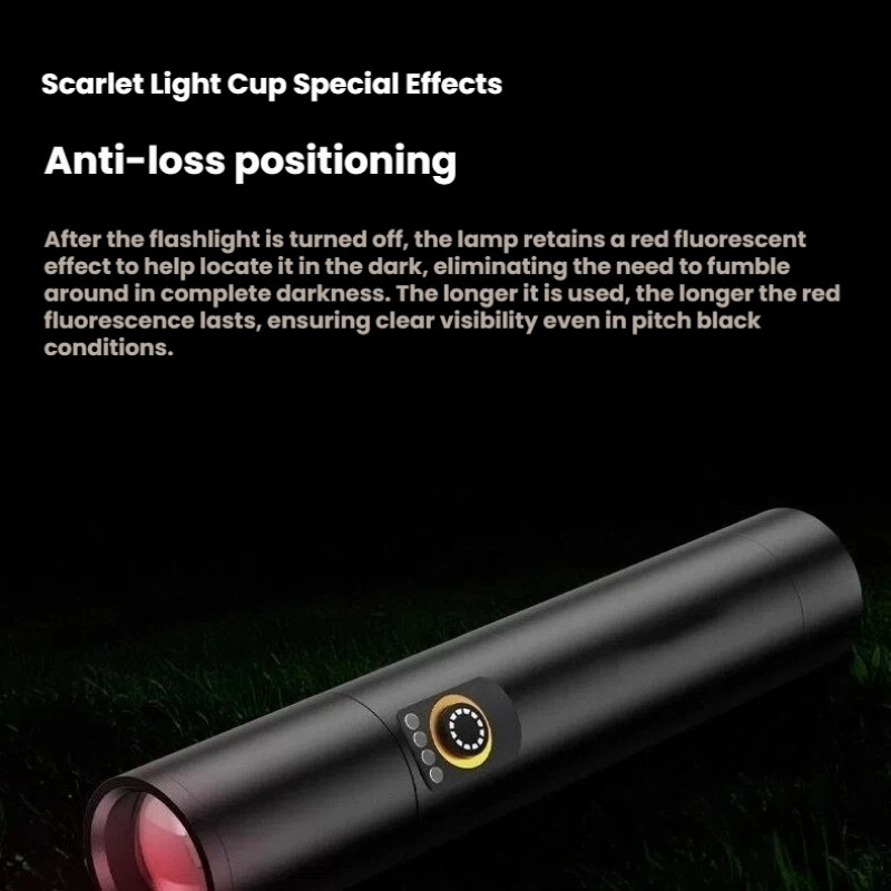 مصباح يدوي LED قوي الإضاءة قاب - مراجعة Outdoor Lighting Types وسعره