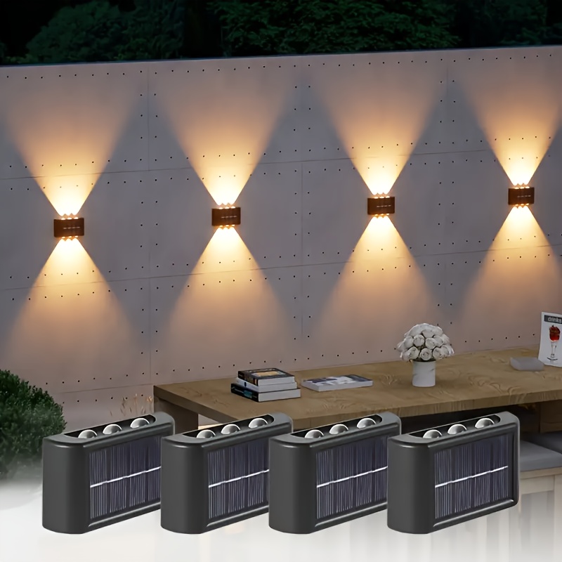 مصباح جداري شمسي LED خارجي مقا - مراجعة Outdoor Lighting Types وسعره
