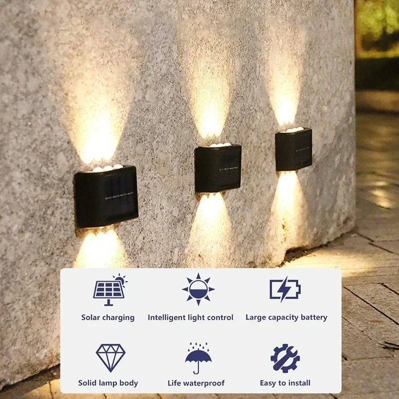 مصباح جداري شمسي LED خارجي مقا - مراجعة Outdoor Lighting Types وسعره
