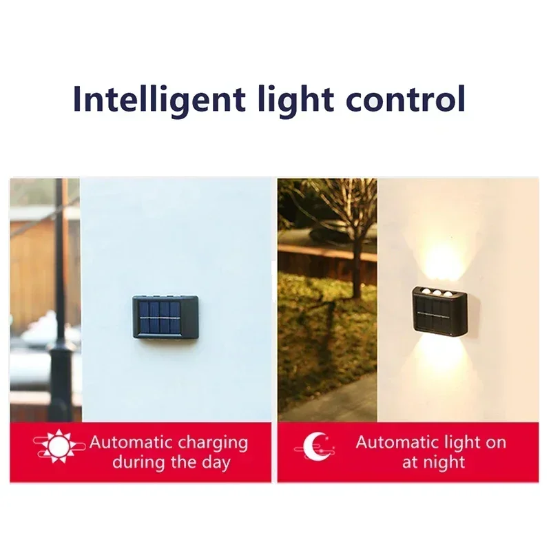 مصباح جداري شمسي LED خارجي مقا - مراجعة Outdoor Lighting Types وسعره