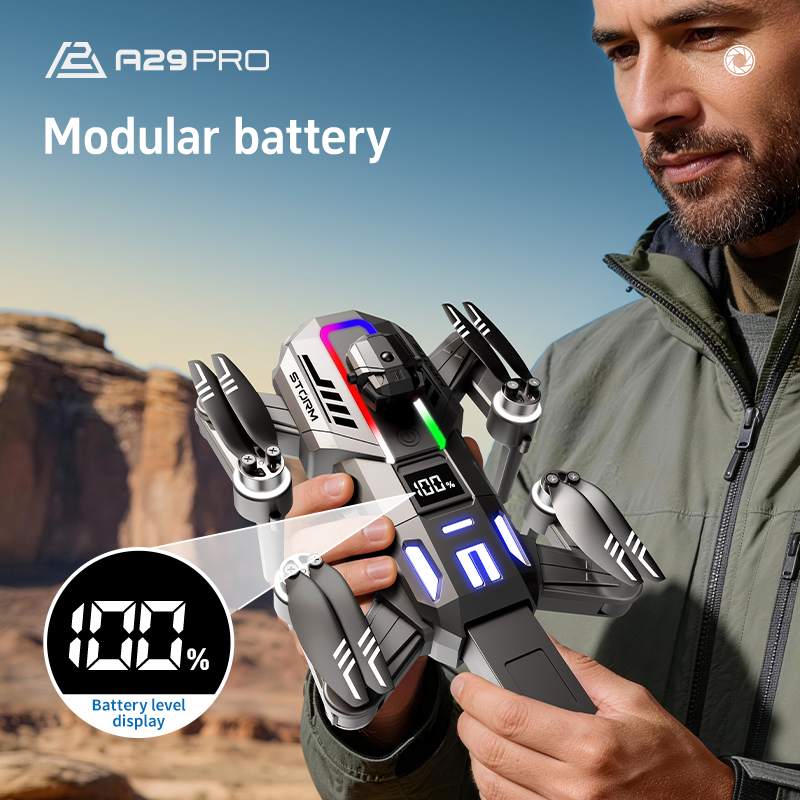 طائرة بدون طيار RC FPV كوادكوب - مراجعة Outdoor Lighting Controller وسعره
