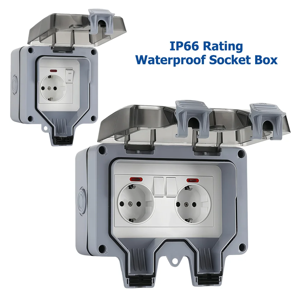 مقبس كهربائي خارجي على الطراز  - مراجعة Outdoor Lighting Switch وسعره