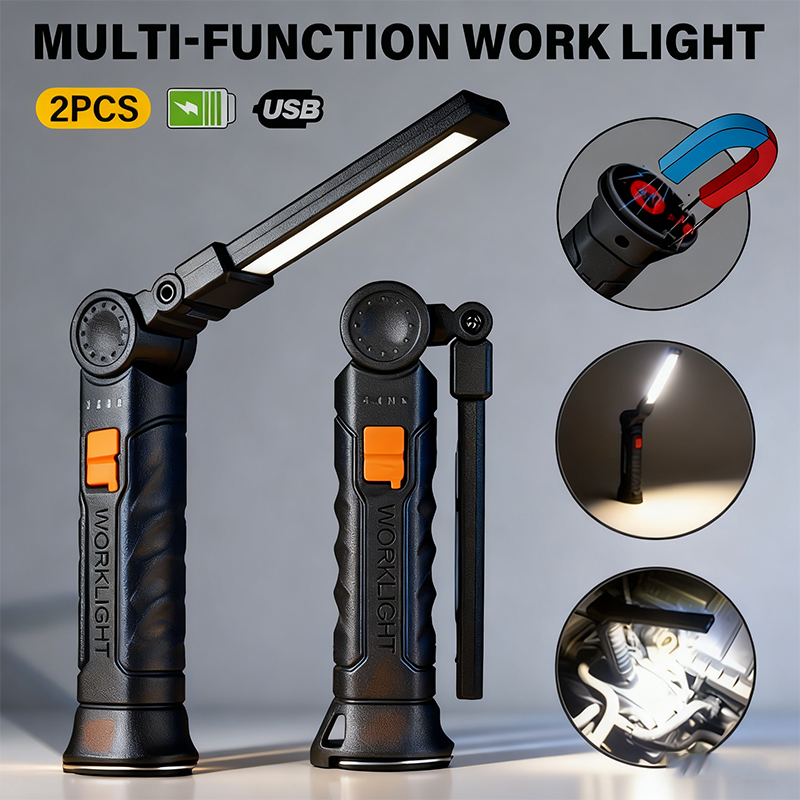 المحمولة COB مصباح ليد جيب USB - مراجعة Outdoor Lighting Types وسعره