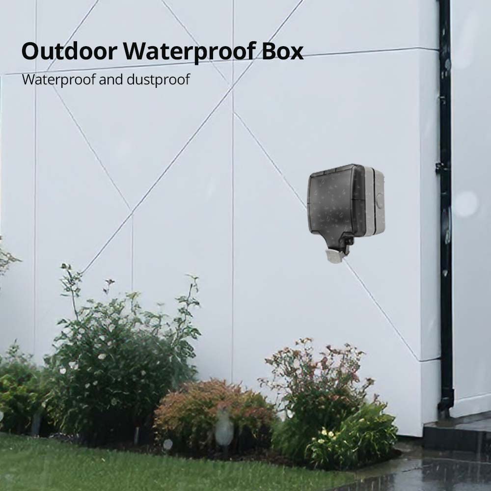 Wallpad IP66 صندوق خارجي مقاوم - مراجعة Outdoor Lighting Switch وسعره