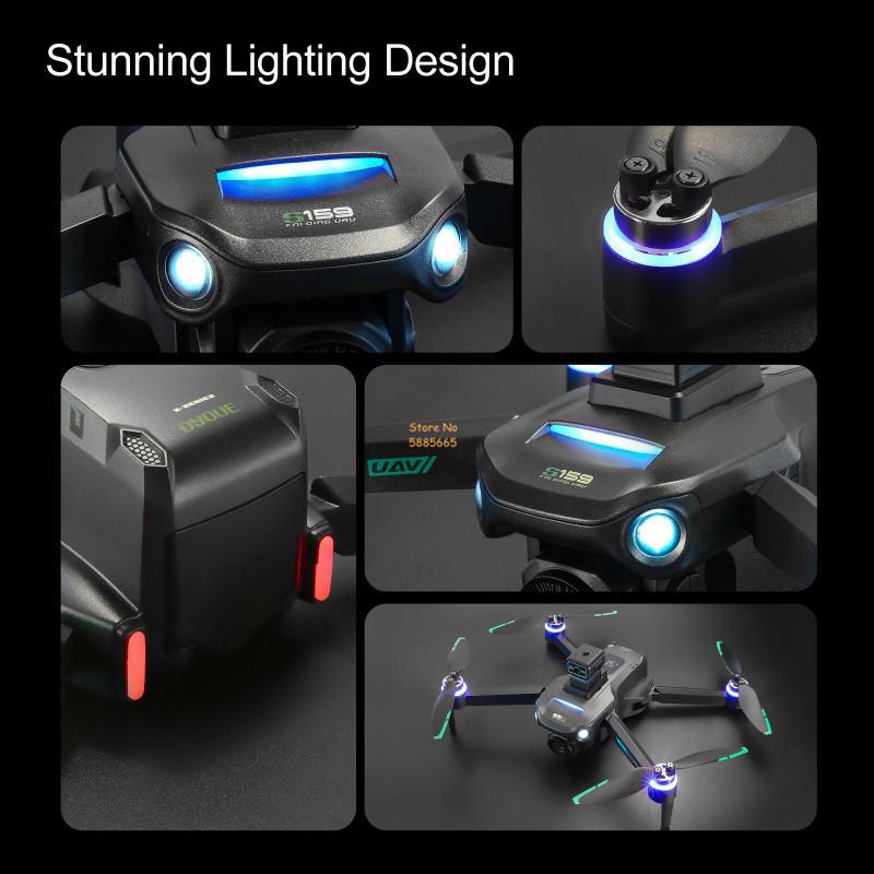 8K كاميرا مزدوجة 5G WIFI FPV ا - مراجعة Outdoor Lighting Controller وسعره
