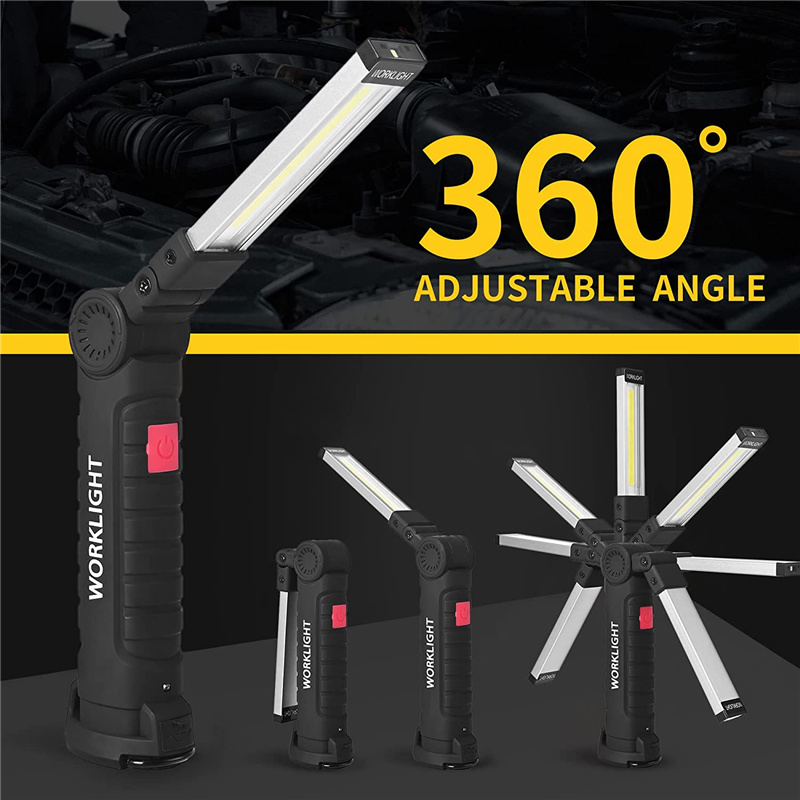 مصباح يدوي LED قابل للطي مع مغ - مراجعة Outdoor Lighting Types وسعره