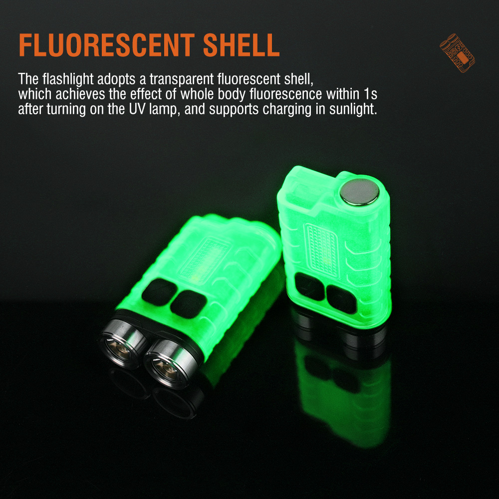 مصباح يدوي صغير V3 EDC بقوة 90 - مراجعة Outdoor Lighting Usb وسعره