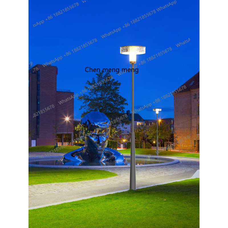 في الهواء الطلق الحديثة بسيطة  - مراجعة Outdoor Lighting Poles وسعره