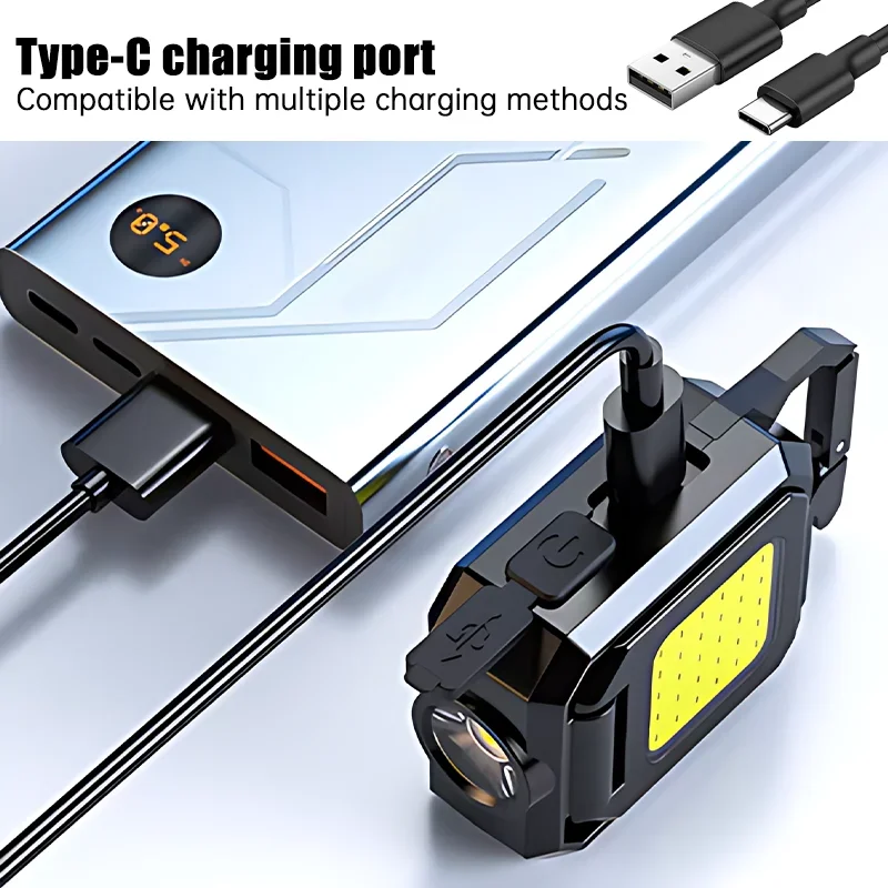 مصباح يدوي صغير سلسلة المفاتيح - مراجعة Outdoor Lighting Usb وسعره