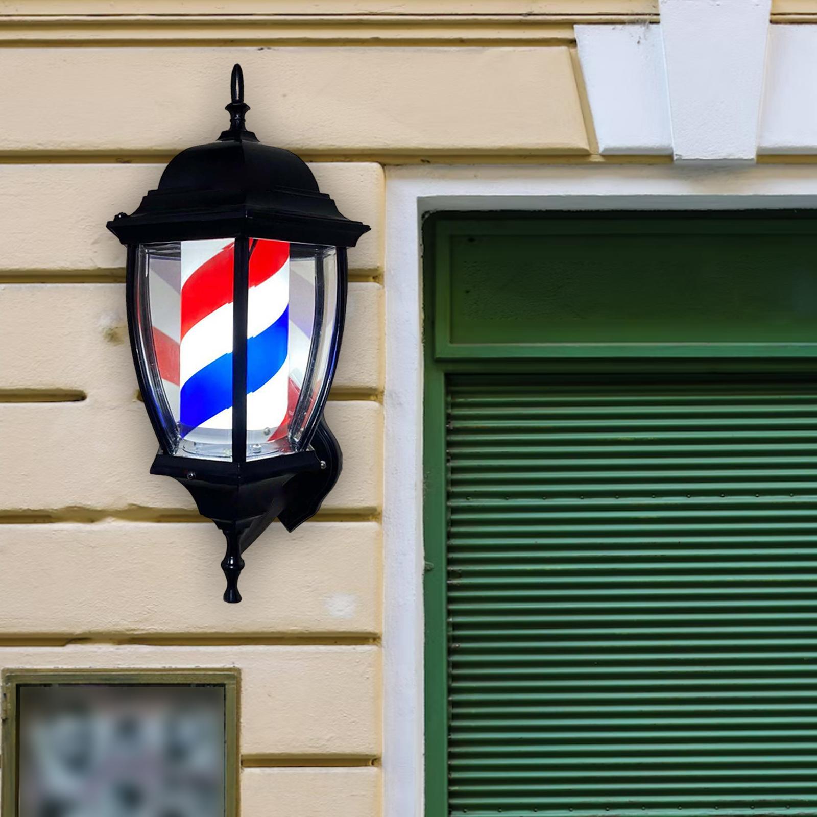ضوء عمود الحلاق، إضاءة دوارة خ - مراجعة Outdoor Lighting Poles وسعره