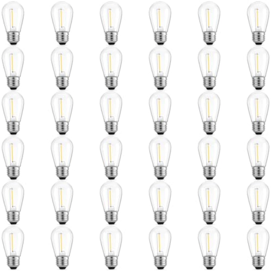 36 قطعة من مصابيح LED S14 للإض - مراجعة Outdoor Lighting Led وسعره