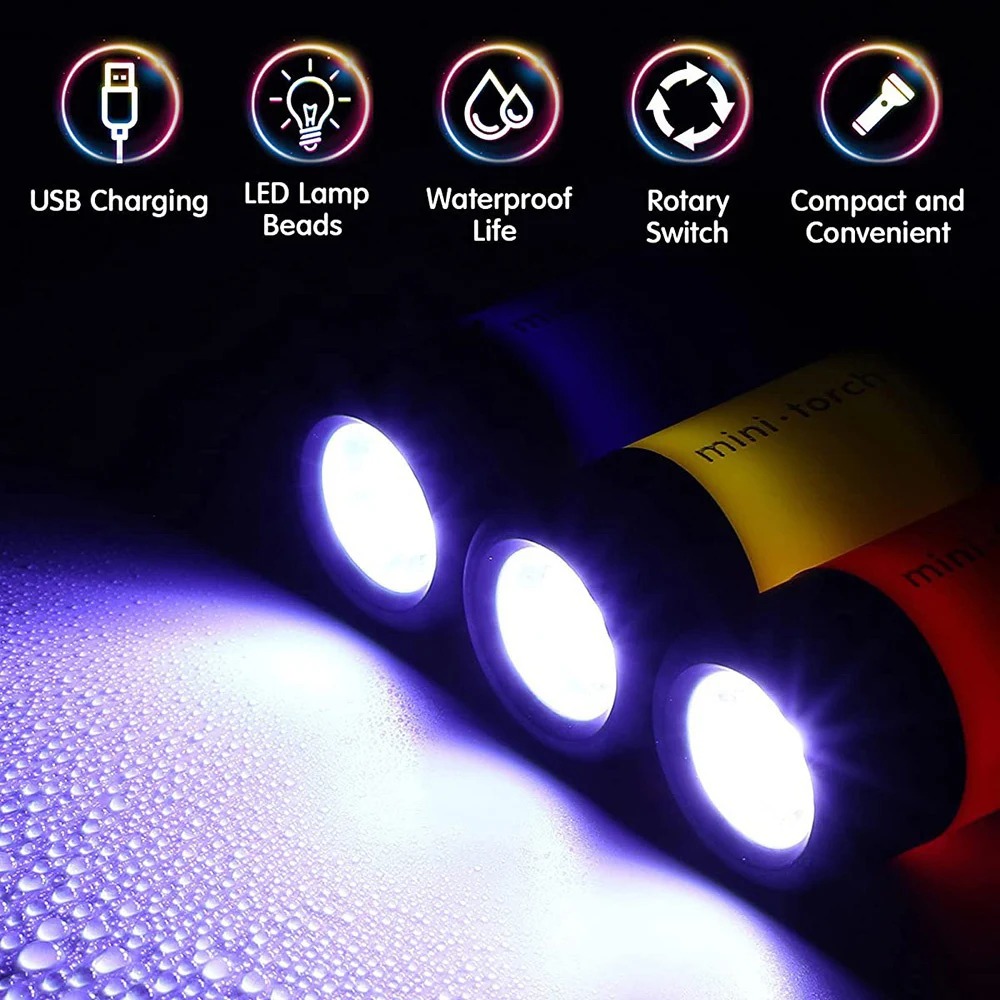 مصباح يدوي صغير قابل لإعادة ال - مراجعة Outdoor Lighting Usb وسعره