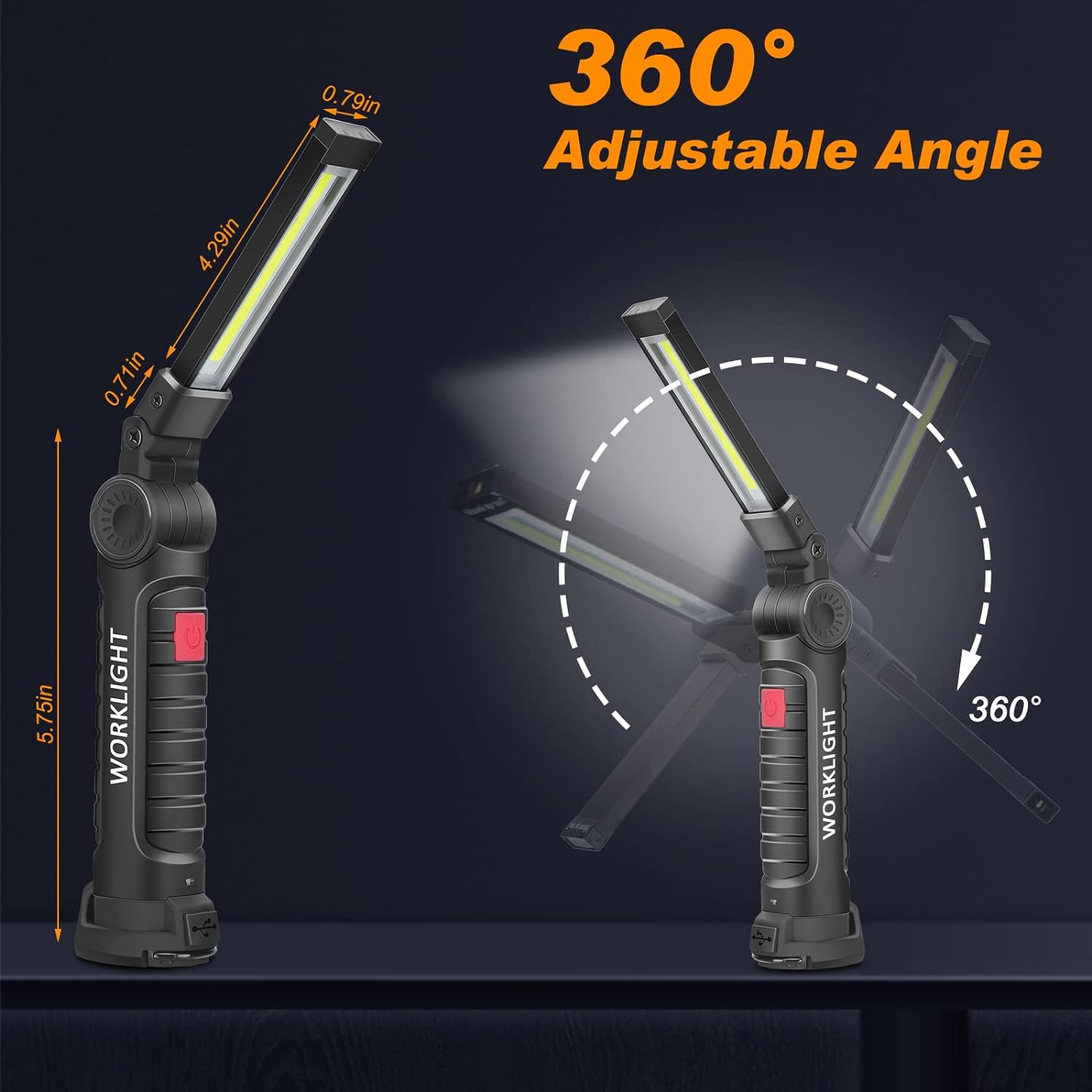 مصباح يدوي محمول قابل لإعادة ا - مراجعة Outdoor Lighting Usb وسعره
