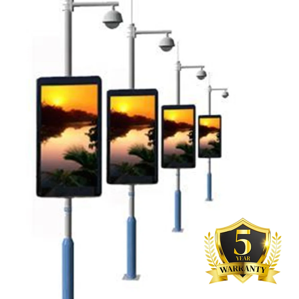 لافتة رقمية LED خفيفة الوزن مث - مراجعة Outdoor Lighting Poles وسعره