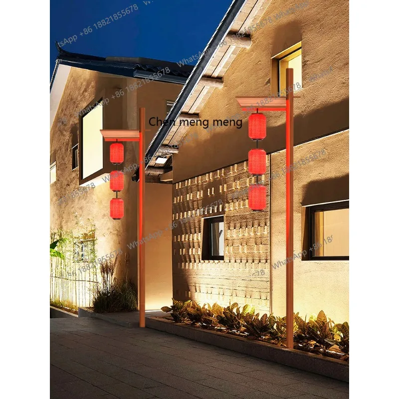 L6080 المناظر الطبيعية الخلابة - مراجعة Outdoor Lighting Poles وسعره