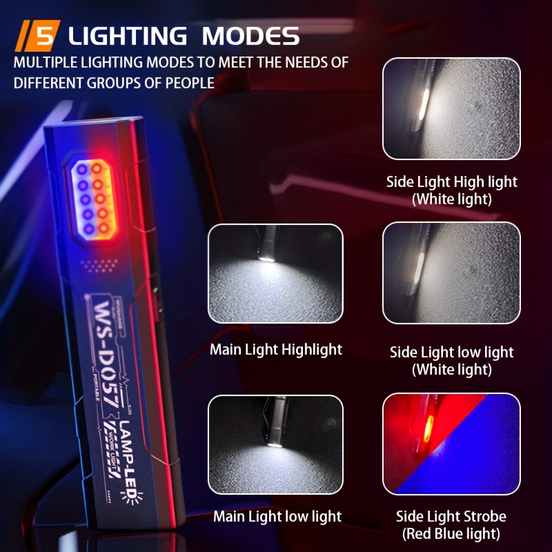 مصباح عمل صغير قوي ومتعدد الاس - مراجعة Outdoor Lighting Bollards وسعره