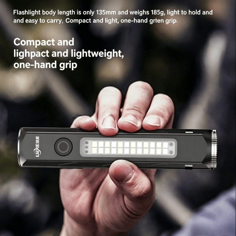 مصباح يدوي LED قوي الإضاءة مع  - مراجعة Outdoor Lighting Types وسعره