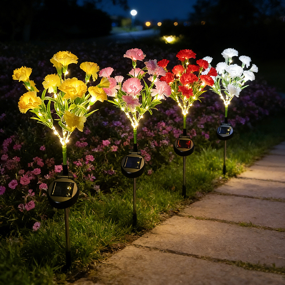 مصباح حديقة خارجي يعمل بالطاقة - مراجعة Outdoor Lighting Ikea وسعره
